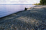 Kovsgol Nuur before storm 2